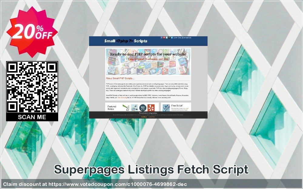 Superpages Listings Fetch Script Coupon Code Apr 2024, 20% OFF - VotedCoupon
