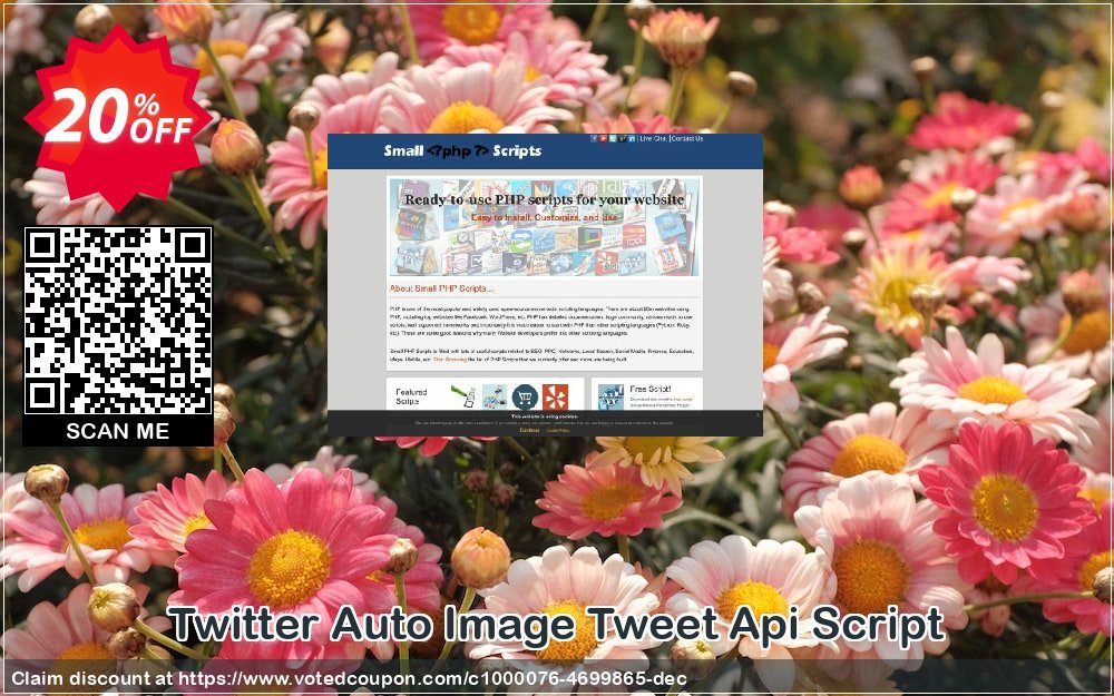 Twitter Auto Image Tweet Api Script Coupon Code Apr 2024, 20% OFF - VotedCoupon