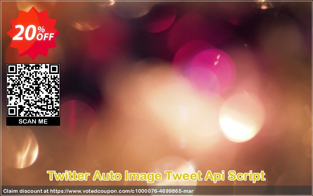 Twitter Auto Image Tweet Api Script Coupon Code Apr 2024, 20% OFF - VotedCoupon