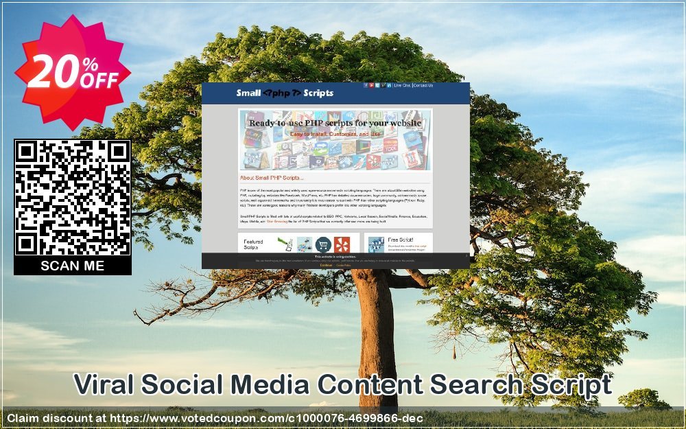 Viral Social Media Content Search Script Coupon, discount Viral Social Media Content Search Script Staggering discounts code 2023. Promotion: imposing promotions code of Viral Social Media Content Search Script 2023