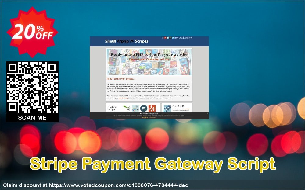 Stripe Payment Gateway Script Coupon Code Apr 2024, 20% OFF - VotedCoupon