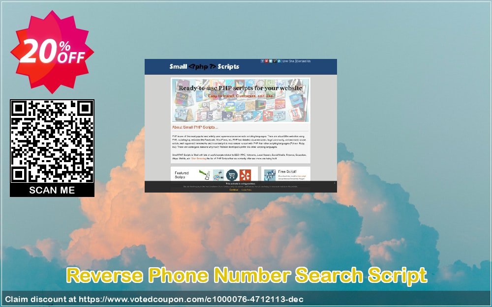 Reverse Phone Number Search Script Coupon Code Apr 2024, 20% OFF - VotedCoupon