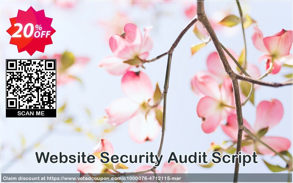 Website Security Audit Script Coupon Code Apr 2024, 20% OFF - VotedCoupon