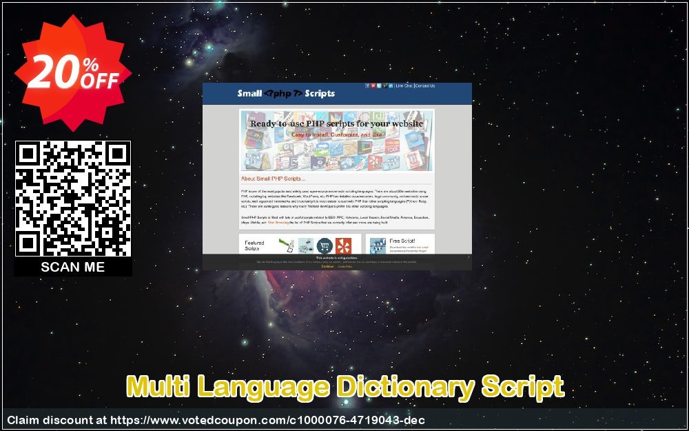 Multi Language Dictionary Script Coupon, discount Multi Language Dictionary Script Exclusive offer code 2024. Promotion: awesome discount code of Multi Language Dictionary Script 2024