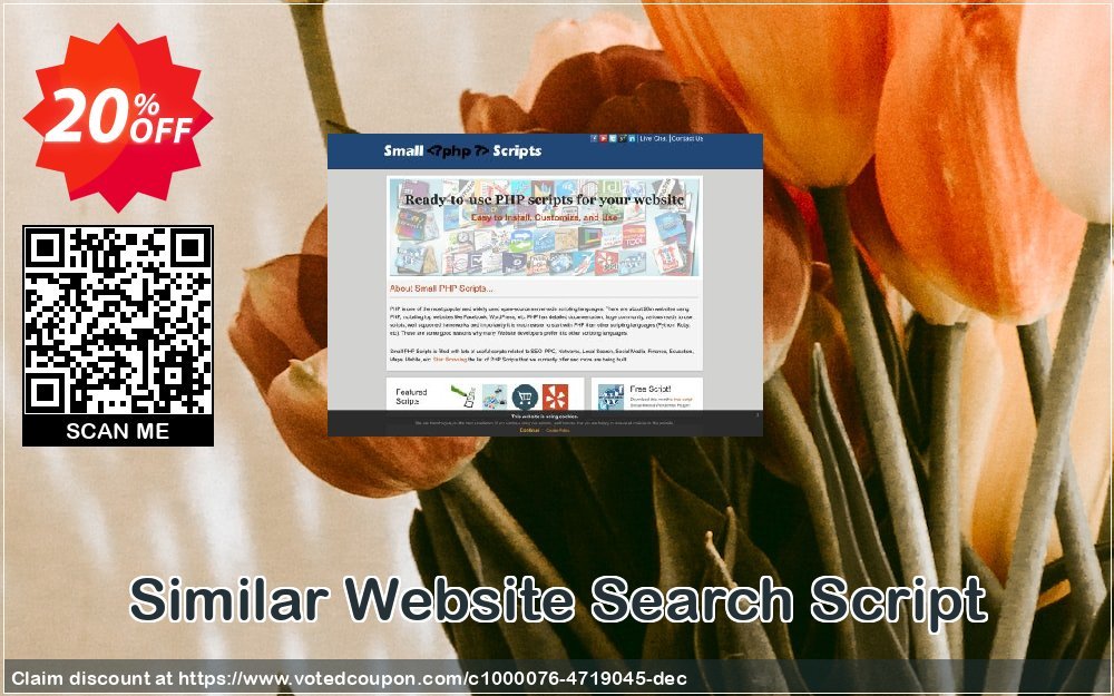 Similar Website Search Script Coupon Code May 2024, 20% OFF - VotedCoupon