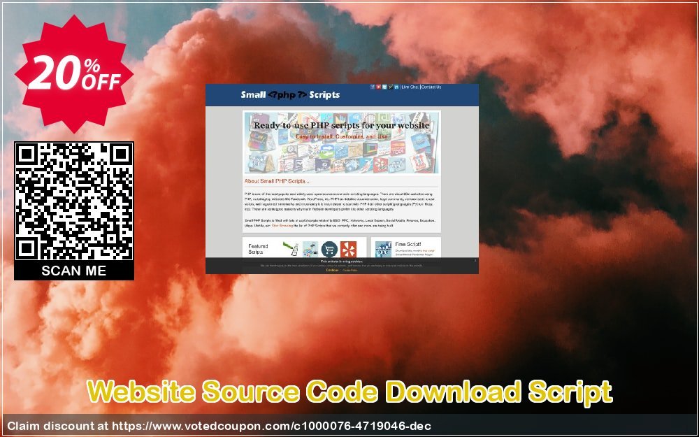 Website Source Code Download Script Coupon, discount Website Source Code Download Script Amazing discounts code 2023. Promotion: stunning promotions code of Website Source Code Download Script 2023