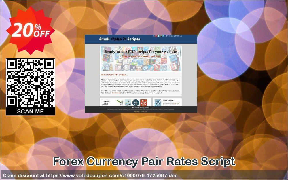 Forex Currency Pair Rates Script Coupon, discount Forex Currency Pair Rates Script Super discounts code 2024. Promotion: best promotions code of Forex Currency Pair Rates Script 2024