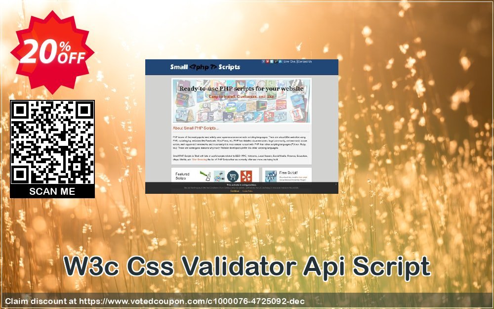 W3c Css Validator Api Script Coupon Code May 2024, 20% OFF - VotedCoupon