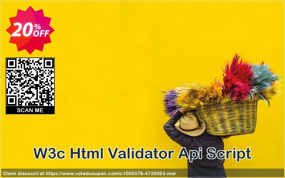 W3c Html Validator Api Script Coupon, discount W3c Html Validator Api Script Awesome promo code 2024. Promotion: wonderful discounts code of W3c Html Validator Api Script 2024