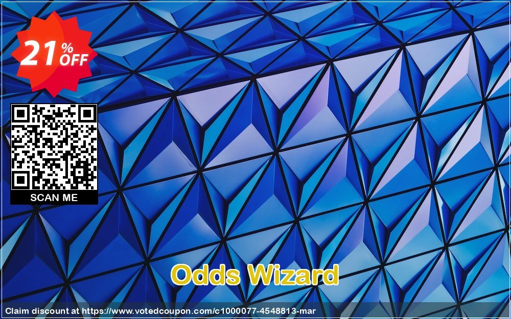 Odds Wizard Coupon, discount Odds Wizard awful discounts code 2024. Promotion: awful discounts code of Odds Wizard 2024