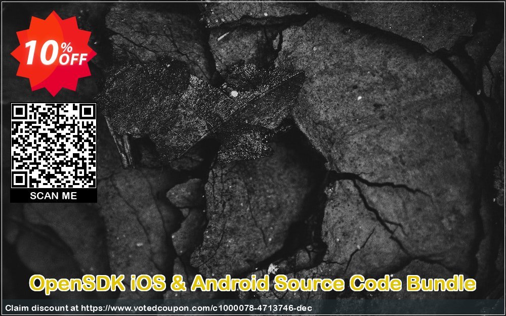 OpenSDK iOS & Android Source Code Bundle Coupon, discount OpenSDK iOS & Android Source Code Bundle amazing discounts code 2023. Promotion: amazing discounts code of OpenSDK iOS & Android Source Code Bundle 2023