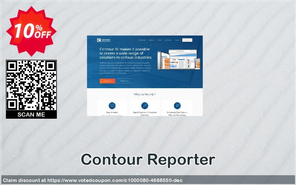 Contour Reporter Coupon, discount Contour Reporter awful sales code 2023. Promotion: awful sales code of Contour Reporter 2023