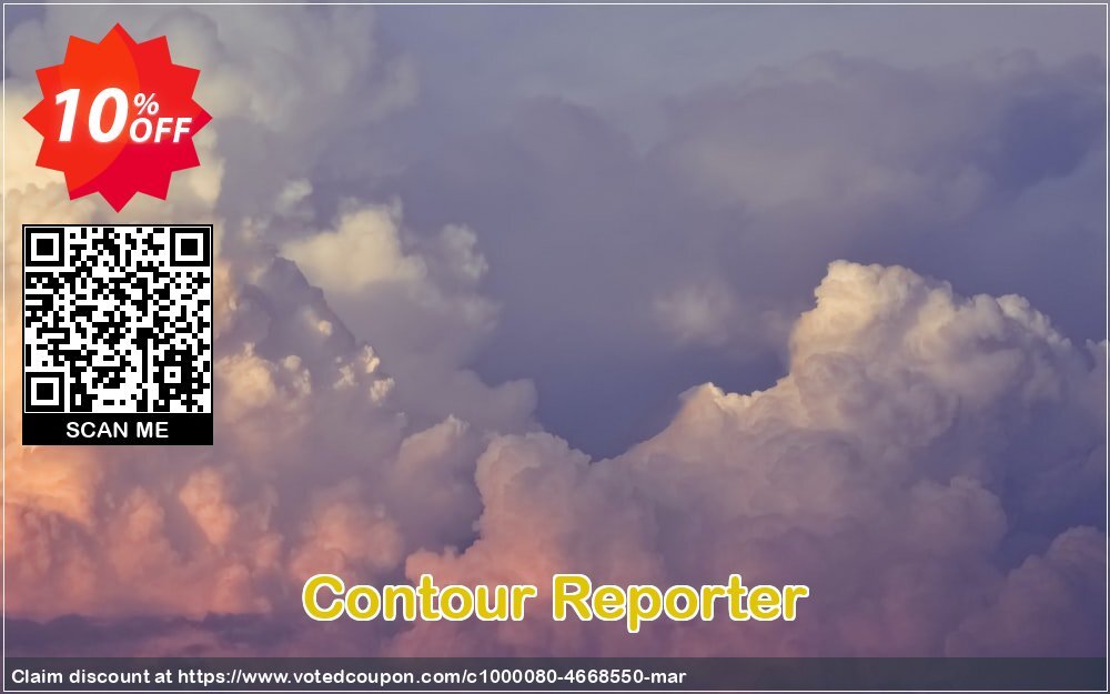 Contour Reporter Coupon, discount Contour Reporter awful sales code 2024. Promotion: awful sales code of Contour Reporter 2024