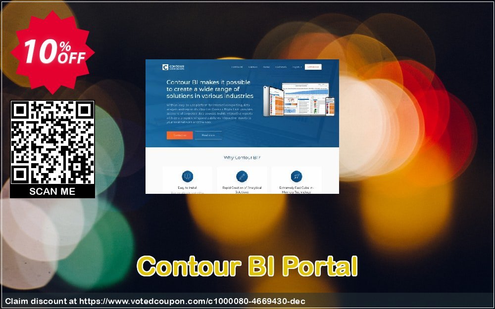 Contour BI Portal Coupon, discount Contour BI Portal hottest discounts code 2024. Promotion: hottest discounts code of Contour BI Portal 2024