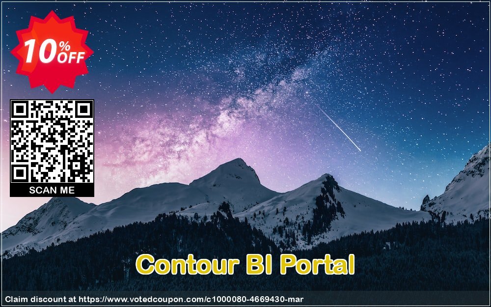 Contour BI Portal Coupon, discount Contour BI Portal hottest discounts code 2025. Promotion: hottest discounts code of Contour BI Portal 2024