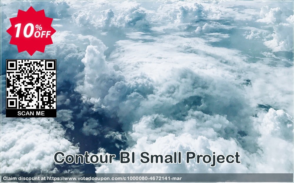 Contour BI Small Project Coupon, discount Contour BI Small Project super sales code 2024. Promotion: super sales code of Contour BI Small Project 2024