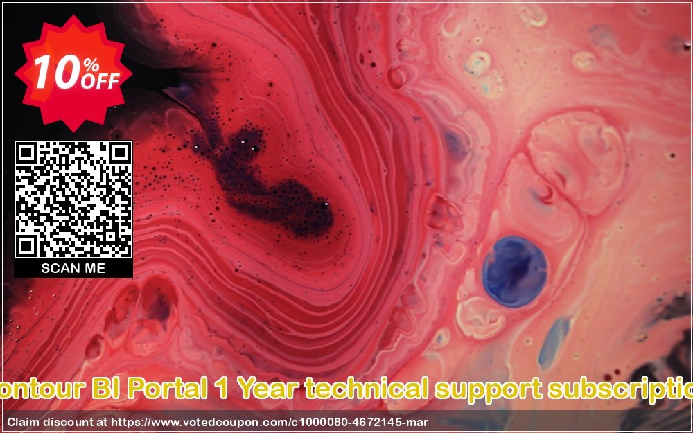 Contour BI Portal Yearly technical support subscription Coupon, discount Contour BI Portal 1 Year technical support subscription special promo code 2024. Promotion: special promo code of Contour BI Portal 1 Year technical support subscription 2024