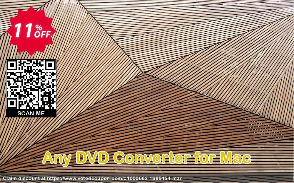 Any DVD Converter for MAC Coupon Code May 2024, 11% OFF - VotedCoupon