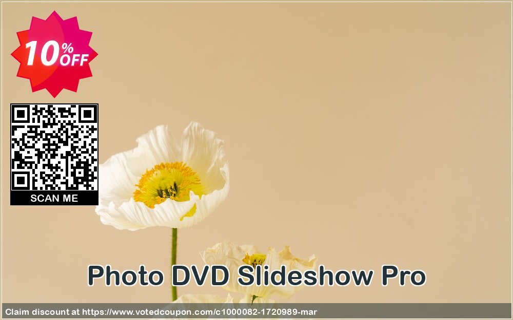 Photo DVD Slideshow Pro Coupon, discount Photo DVD Slideshow Pro big sales code 2024. Promotion: big sales code of Photo DVD Slideshow Pro 2024