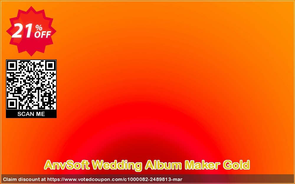 AnvSoft Wedding Album Maker Gold Coupon Code May 2024, 21% OFF - VotedCoupon