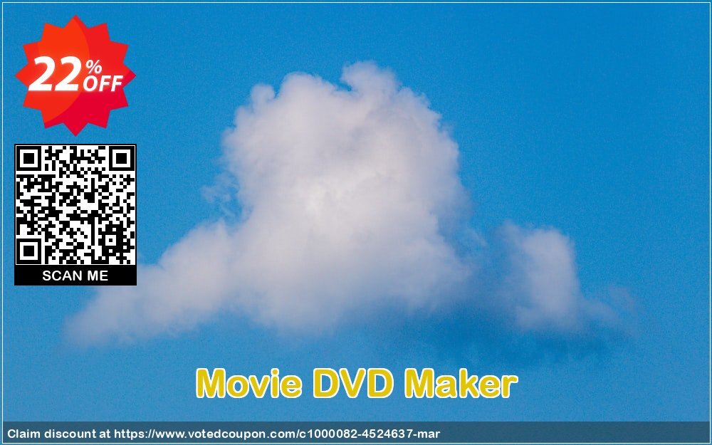 Movie DVD Maker Coupon Code Apr 2024, 22% OFF - VotedCoupon