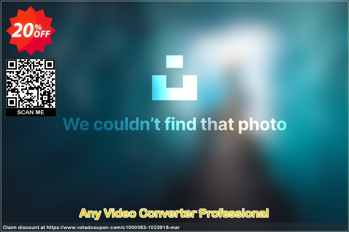 Any Video Converter Professional Coupon, discount Any Video Converter Professional fearsome discount code 2024. Promotion: fearsome discount code of Any Video Converter Professional 2024