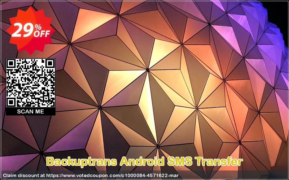 Backuptrans Android SMS Transfer Coupon, discount Backuptrans Android SMS Transfer (Personal Edition) fearsome offer code 2024. Promotion: formidable deals code of Backuptrans Android SMS Transfer (Personal Edition) 2024