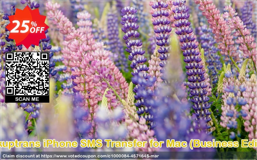 Backuptrans iPhone SMS Transfer for MAC, Business Edition  Coupon, discount Backuptrans iPhone SMS Transfer for Mac (Business Edition) fearsome promo code 2024. Promotion: formidable discount code of Backuptrans iPhone SMS Transfer for Mac (Business Edition) 2024