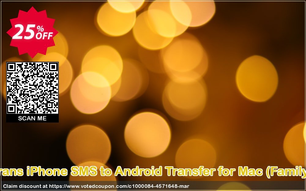 Backuptrans iPhone SMS to Android Transfer for MAC, Family Edition  Coupon, discount Backuptrans iPhone SMS to Android Transfer for Mac (Family Edition) marvelous sales code 2024. Promotion: excellent promotions code of Backuptrans iPhone SMS to Android Transfer for Mac (Family Edition) 2024