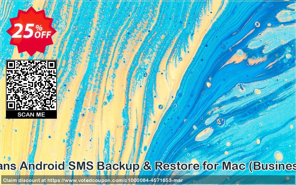 Backuptrans Android SMS Backup & Restore for MAC, Business Edition  Coupon Code Apr 2024, 25% OFF - VotedCoupon