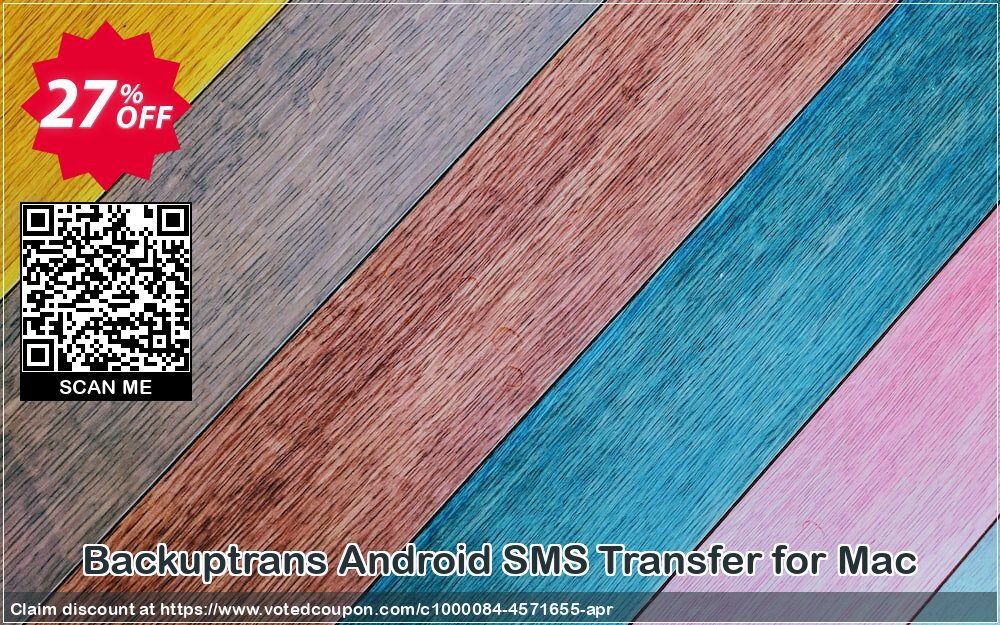 Backuptrans Android SMS Transfer for MAC Coupon Code Apr 2024, 27% OFF - VotedCoupon