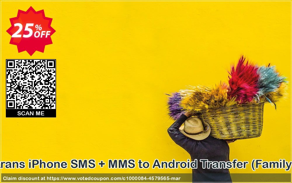 Backuptrans iPhone SMS + MMS to Android Transfer, Family Edition  Coupon Code Apr 2024, 25% OFF - VotedCoupon