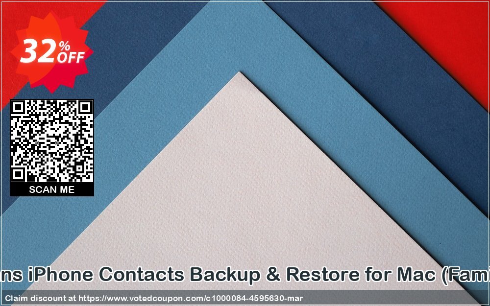 Backuptrans iPhone Contacts Backup & Restore for MAC, Family Edition  Coupon Code Apr 2024, 32% OFF - VotedCoupon