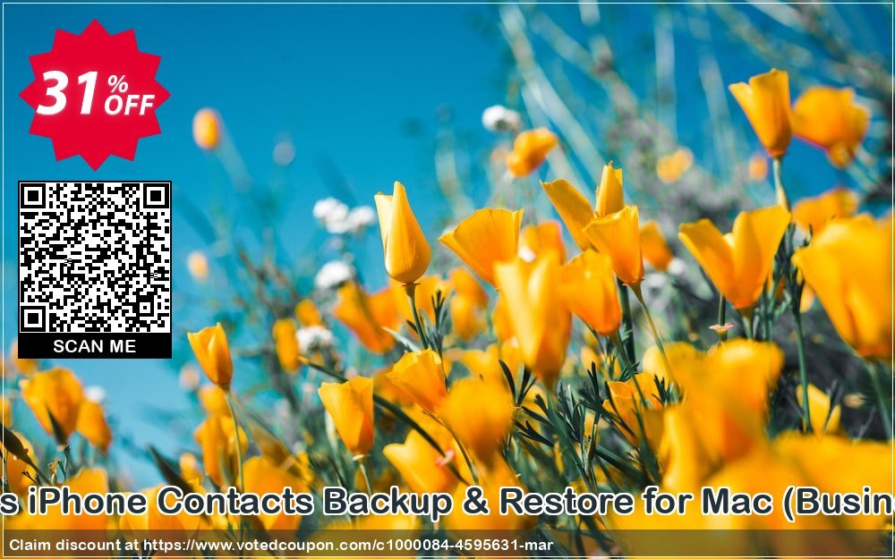 Backuptrans iPhone Contacts Backup & Restore for MAC, Business Edition  Coupon Code Apr 2024, 31% OFF - VotedCoupon