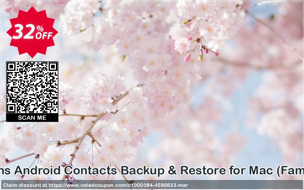 Backuptrans Android Contacts Backup & Restore for MAC, Family Edition  Coupon Code Apr 2024, 32% OFF - VotedCoupon