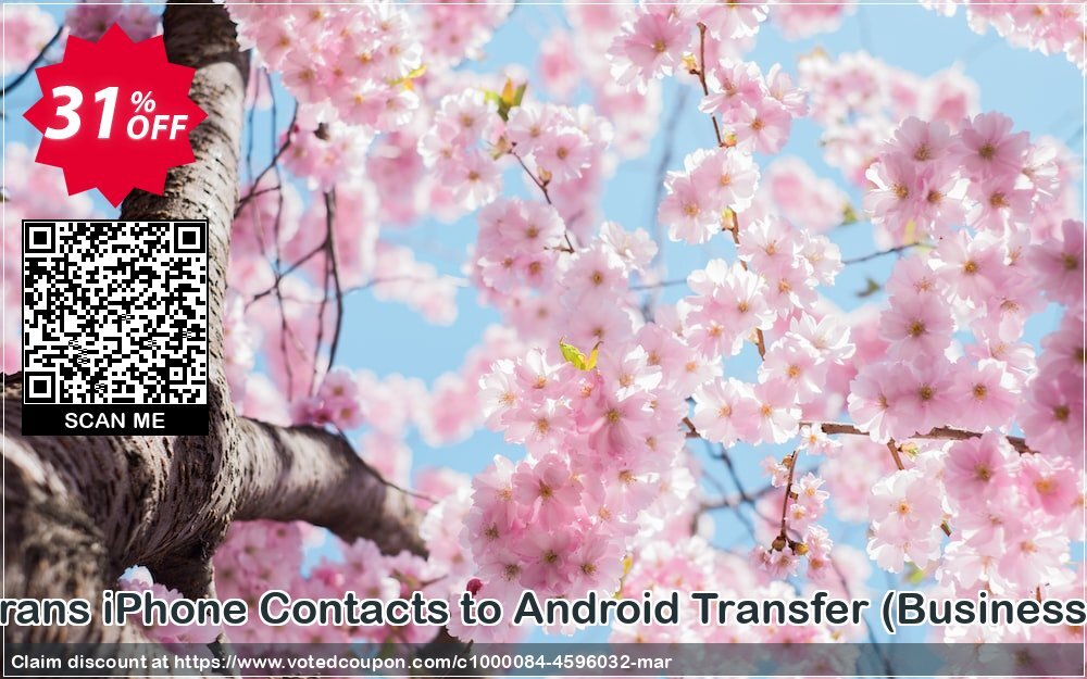 Backuptrans iPhone Contacts to Android Transfer, Business Edition  Coupon Code Apr 2024, 31% OFF - VotedCoupon