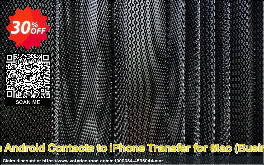 Backuptrans Android Contacts to iPhone Transfer for MAC, Business Edition  Coupon Code Jun 2024, 30% OFF - VotedCoupon