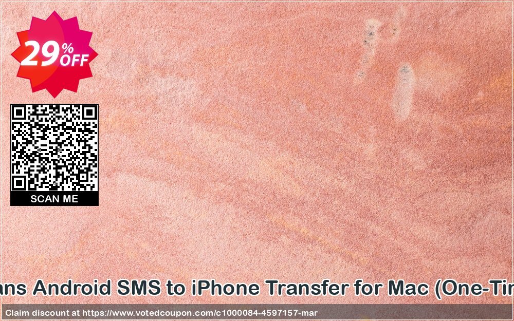 Backuptrans Android SMS to iPhone Transfer for MAC, One-Time Usage  Coupon, discount Backuptrans Android SMS to iPhone Transfer for Mac (One-Time Usage) awful deals code 2024. Promotion: wondrous sales code of Backuptrans Android SMS to iPhone Transfer for Mac (One-Time Usage) 2024