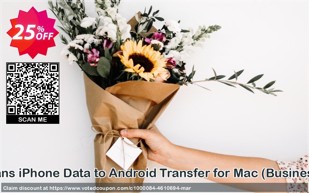 Backuptrans iPhone Data to Android Transfer for MAC, Business Edition  Coupon Code Apr 2024, 25% OFF - VotedCoupon