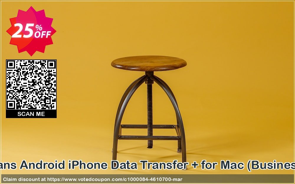 Backuptrans Android iPhone Data Transfer + for MAC, Business Edition  Coupon, discount Holiday Deals. Promotion: fearsome discounts code of Backuptrans Android iPhone Data Transfer + for Mac (Business Edition) 2024