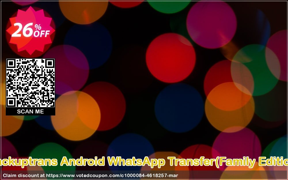 Backuptrans Android WhatsApp Transfer, Family Edition  Coupon Code Apr 2024, 26% OFF - VotedCoupon