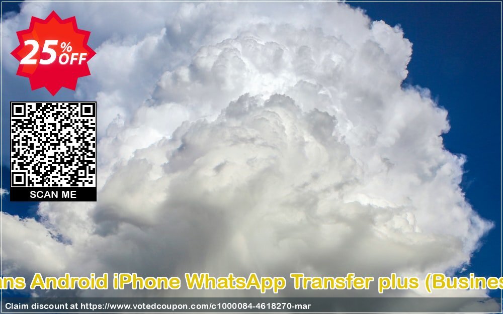 Backuptrans Android iPhone WhatsApp Transfer plus, Business Edition  Coupon, discount Holiday Deals. Promotion: marvelous deals code of Backuptrans Android iPhone WhatsApp Transfer +(Business Edition) 2024