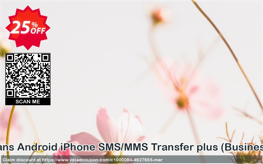 Backuptrans Android iPhone SMS/MMS Transfer plus, Business Edition  Coupon, discount Holiday Deals. Promotion: wondrous promotions code of Backuptrans Android iPhone SMS/MMS Transfer + (Business Edition) 2024