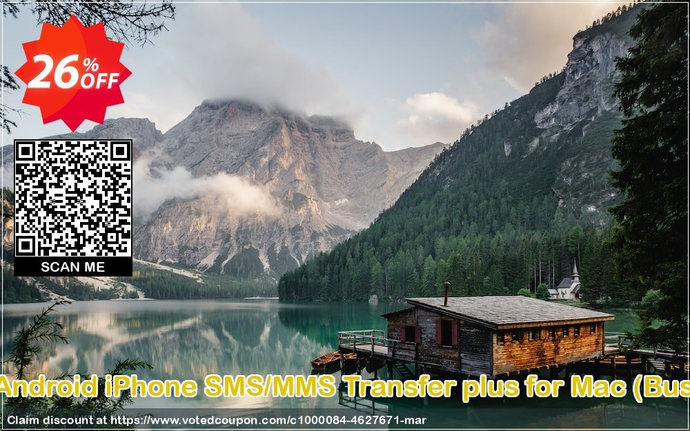 Backuptrans Android iPhone SMS/MMS Transfer plus for MAC, Business Edition  Coupon Code Apr 2024, 26% OFF - VotedCoupon