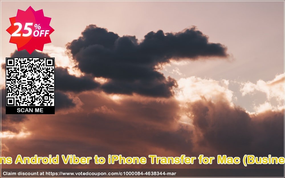 Backuptrans Android Viber to iPhone Transfer for MAC, Business Edition  Coupon, discount Backuptrans Android Viber to iPhone Transfer for Mac (Business Edition) formidable sales code 2024. Promotion: impressive promotions code of Backuptrans Android Viber to iPhone Transfer for Mac (Business Edition) 2024