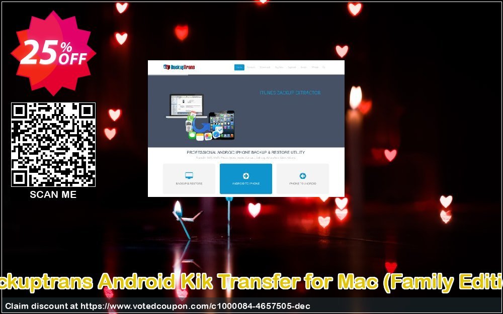 Backuptrans Android Kik Transfer for MAC, Family Edition  Coupon, discount Backuptrans Android Kik Transfer for Mac (Family Edition) dreaded offer code 2024. Promotion: fearsome deals code of Backuptrans Android Kik Transfer for Mac (Family Edition) 2024