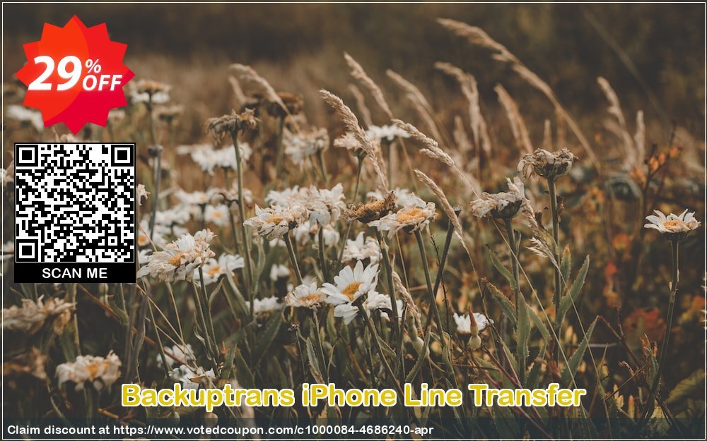 Backuptrans iPhone Line Transfer Coupon Code Apr 2024, 29% OFF - VotedCoupon