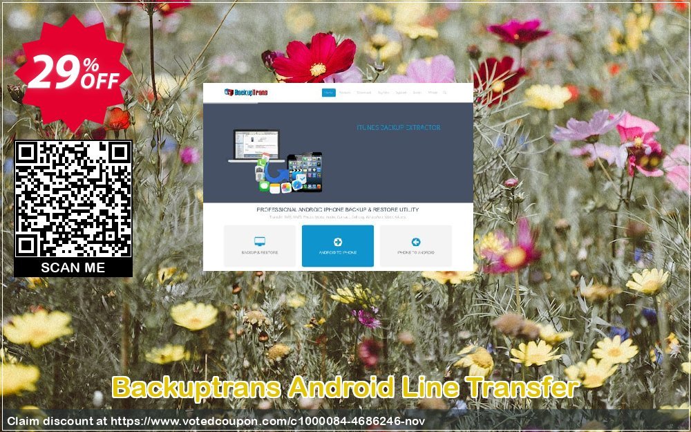 Backuptrans Android Line Transfer Coupon Code Apr 2024, 29% OFF - VotedCoupon