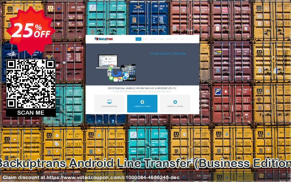 Backuptrans Android Line Transfer, Business Edition  Coupon Code Apr 2024, 25% OFF - VotedCoupon