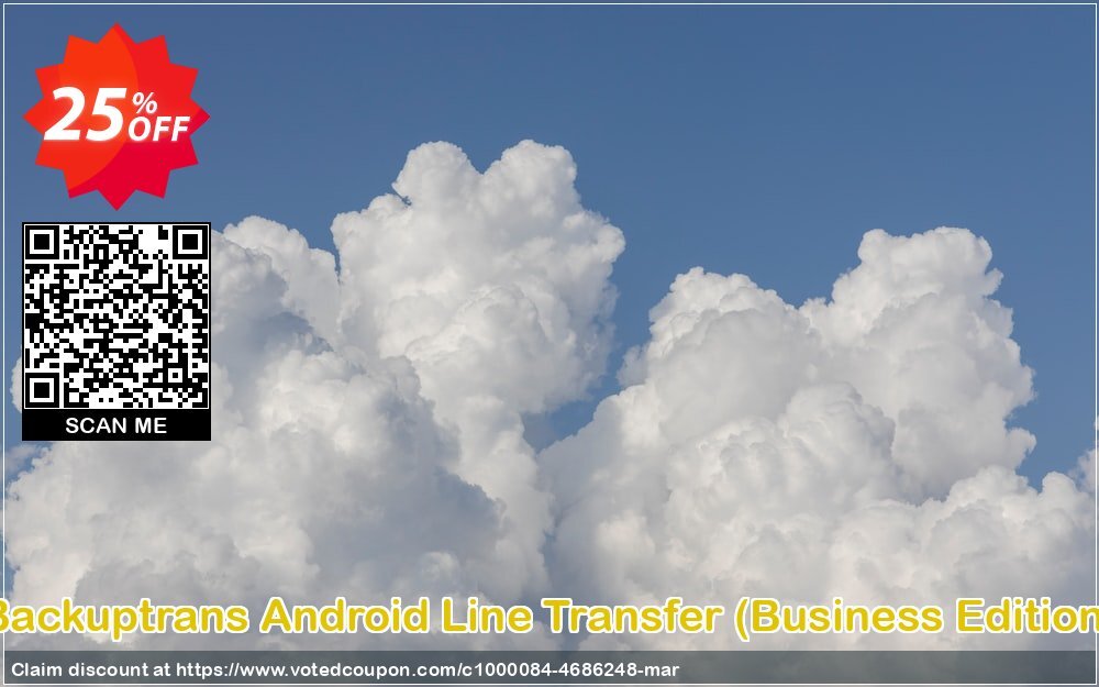 Backuptrans Android Line Transfer, Business Edition  Coupon Code Apr 2024, 25% OFF - VotedCoupon